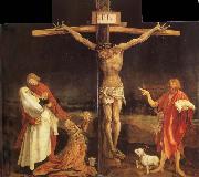 Matthias Grunewald The Crucifixion from the isenheim Altarpiece Spain oil painting reproduction